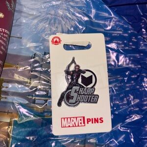 Marvel Sharpshooter Pin